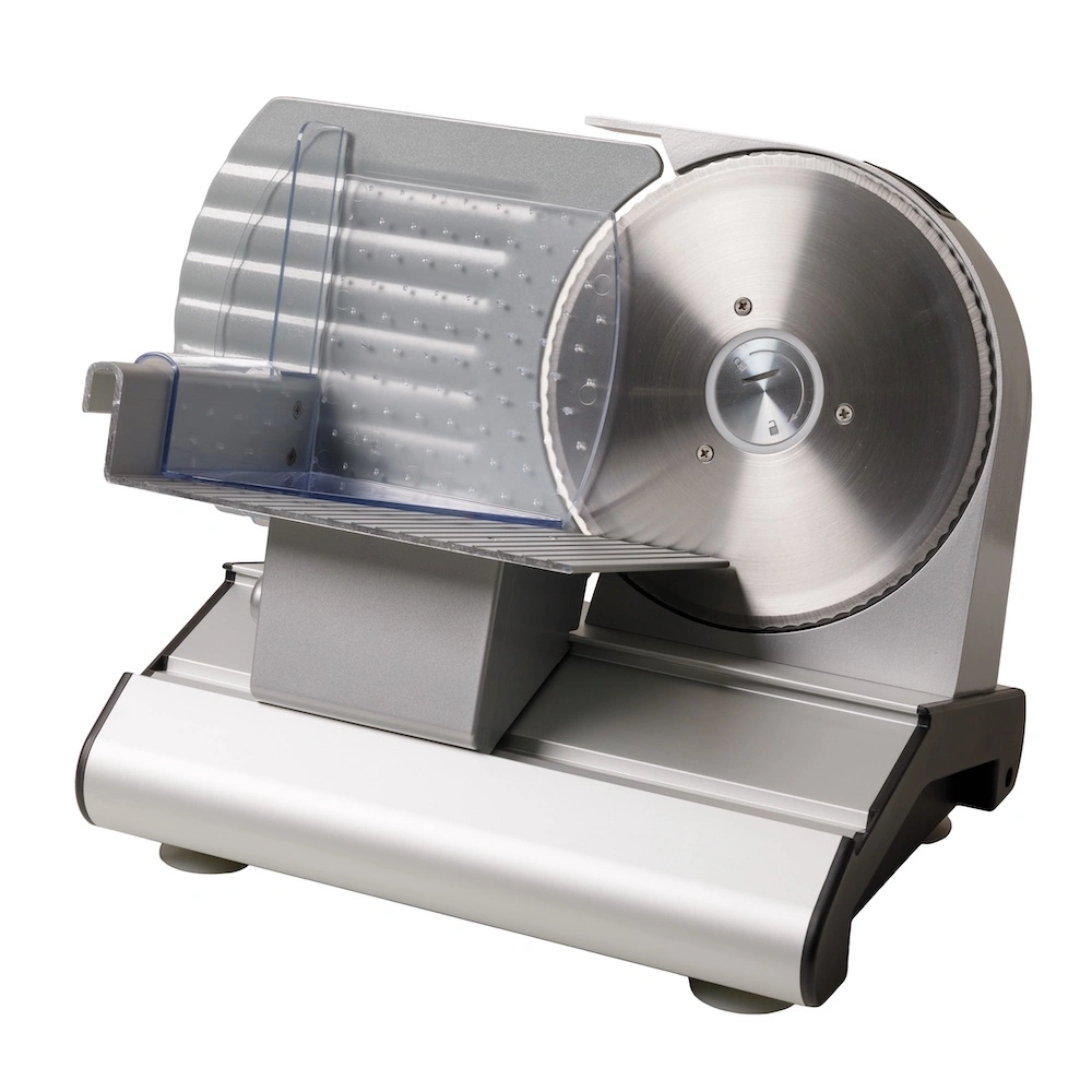 Meat Slicer Electric Deli Food Slicer 19cm