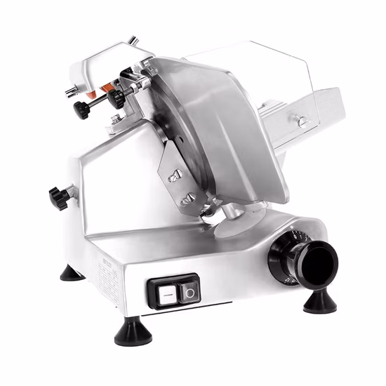 Trancheuse à viande pour robot culinaire, cuisine commerciale, haute efficacité, 250mm