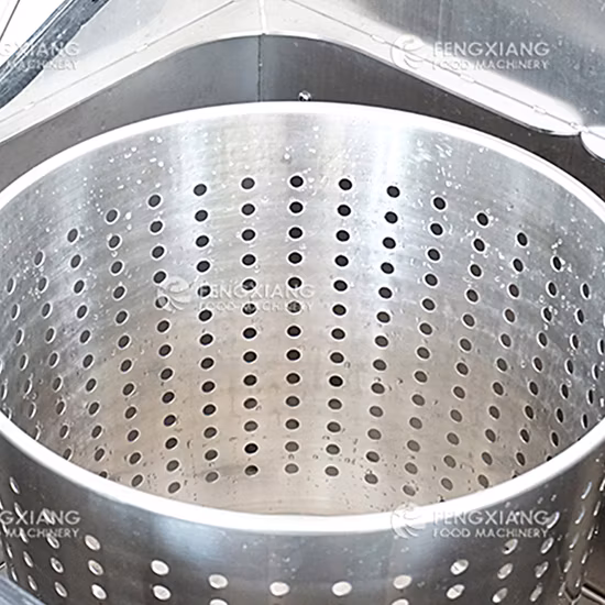 Déshydrateur de légumes de salade de nourriture de fruit centrifuge électrique automatique d'acier inoxydable