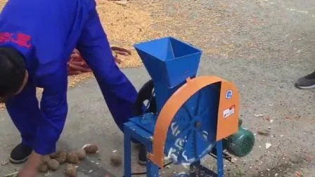 Trancheuse de pommes de terre râpées, Tapioca, citrouille, trancheuse de nourriture pour animaux de ferme, machine de découpe de fruits